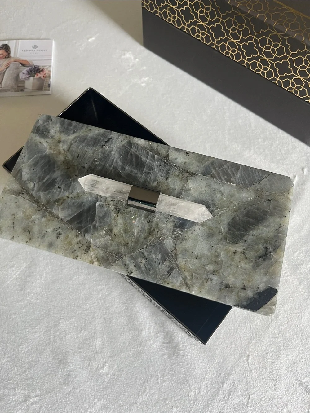 Kendra Scott storage box